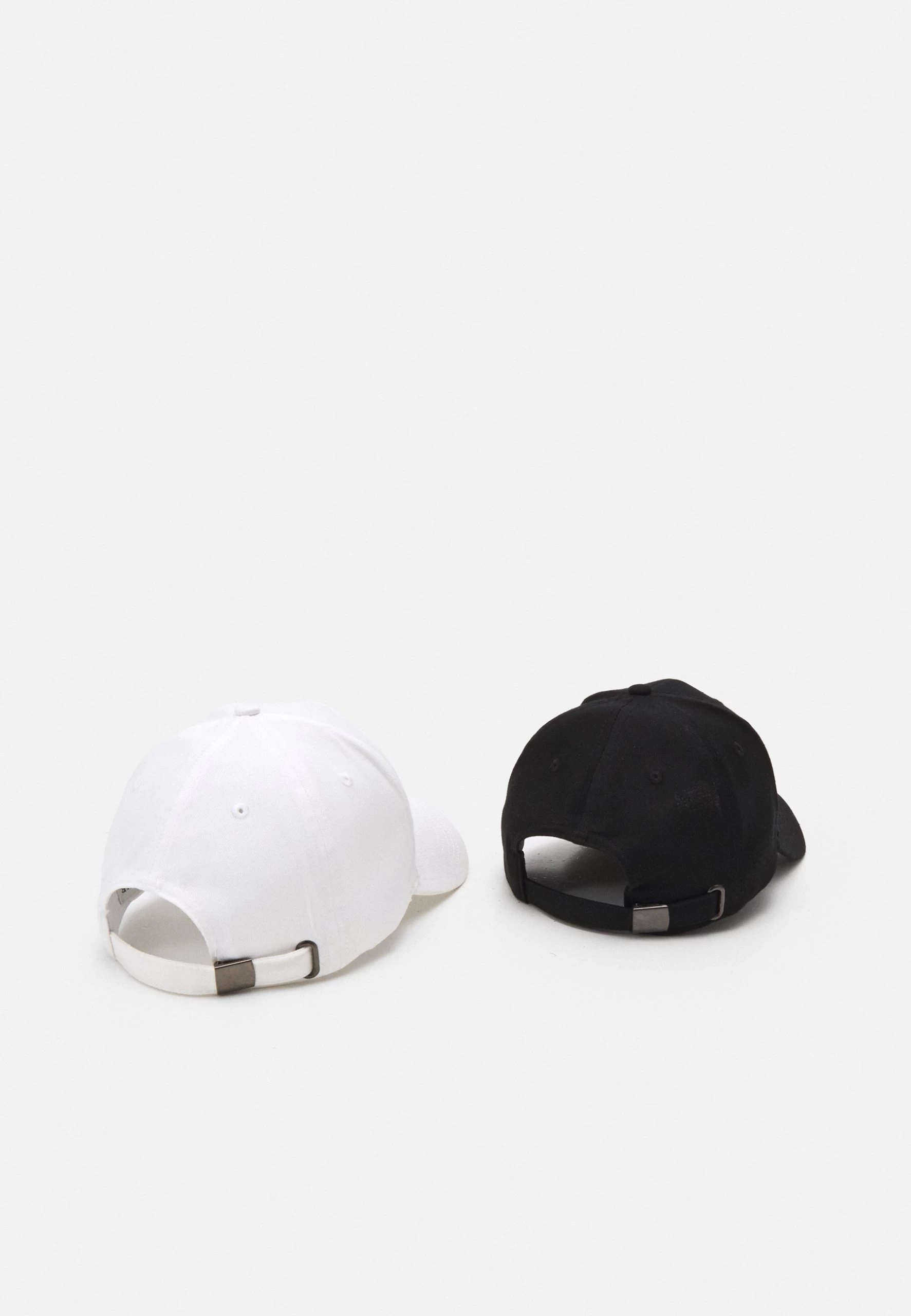 Pier One Unisex 2 Pack - Casquette - Black/White 4 Pier One Unisex 2 Pack - Casquette - Black/White – Image 2