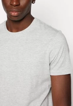 Pier One Unisex 5 Pack - T-Shirt Basique - Black /Dark Blue/Dark Green -Pier One Boutique 02e7c78a7d0a493fb729f5f1bba05c43