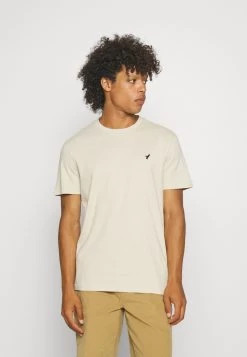 Pier One 3 Pack Unisex - T-Shirt Basique - White/Offwhite /Green -Pier One Boutique 06310d69aa514c3386075ce383c6add3