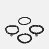 Pier One 4 Pack - Bracelet - Black 2 Pier One 4 Pack - Bracelet - Black -Pier One Boutique 08e118c931a644e4998f3b1a57086908