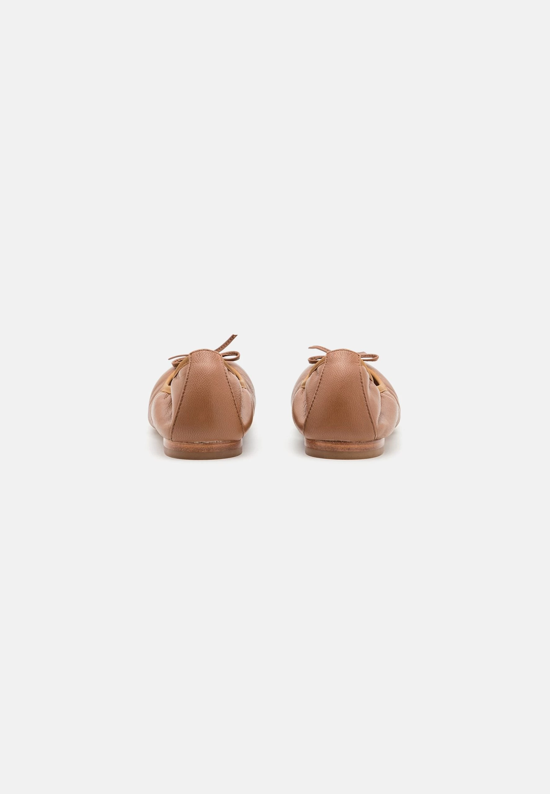 Pier One Leather - Ballerines - Cognac 6 Pier One Leather - Ballerines - Cognac – Image 4