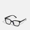 Pier One Unisex - Lunettes Anti-Lumière Bleue - Black -Pier One Boutique 0964cb6936c540b08ea6a38d6f43a7f8