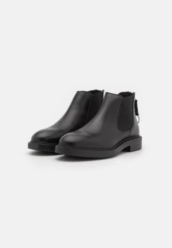 Pier One Leather - Boots À Talons - Black -Pier One Boutique 09e805595b594797b5ba11d532087f19
