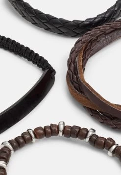 Pier One 5 Pack - Bracelet - Silver-Coloured -Pier One Boutique 0cc5c70ea86e4ffcbe05e2d3fc799769