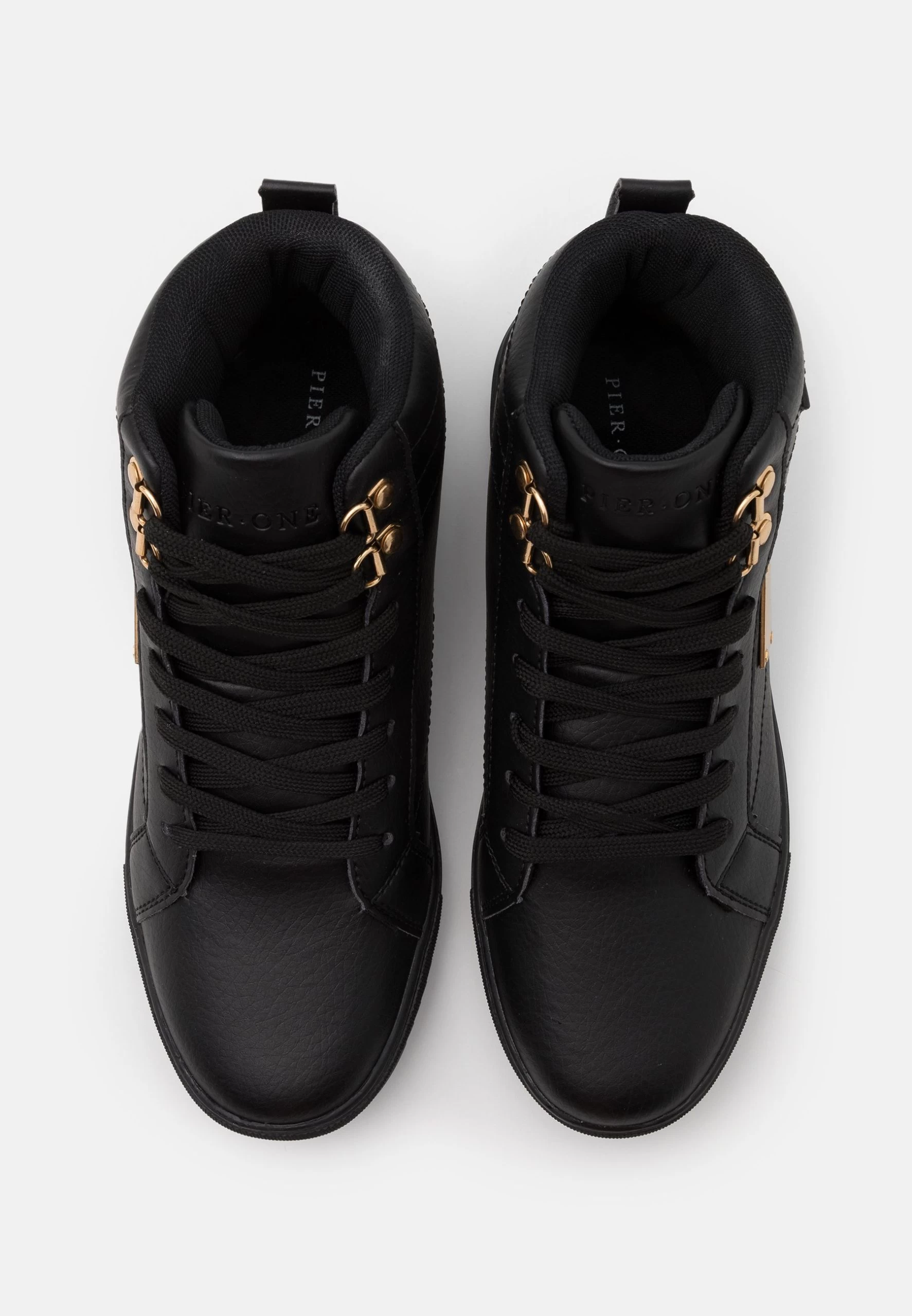 Pier One Baskets Montantes - Black/Gold-Coloured 6 Pier One Baskets Montantes - Black/Gold-Coloured – Image 4