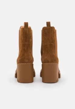 Pier One Leather - Bottines À Talons Hauts - Cognac -Pier One Boutique 137c97f9e63440be8f9bffbaabf9e50b