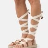 Pier One Leather - Sandales À Plateforme - 003 - Off-White -Pier One Boutique 17cd5f0470984f9aac3e1dad538e1fe2