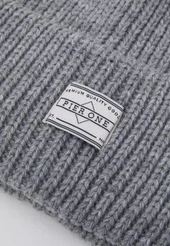 Pier One Unisex 3 Pack - Bonnet - Black/Grey/Khaki -Pier One Boutique 198528d5ccb741b187f246bd3917d6bc