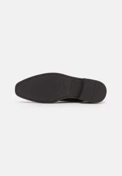Pier One Unisex - Chaussures À Lacets - Black -Pier One Boutique 19b8dfc3128346bd86ff3bbf611b5082