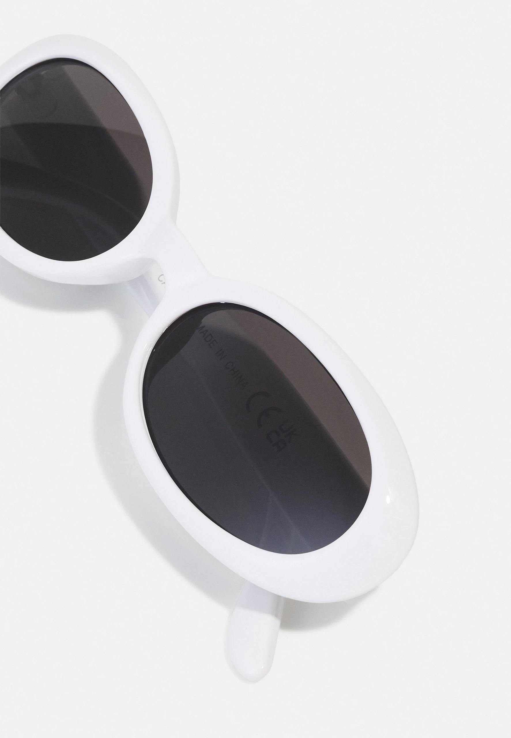 Pier One Unisex - Lunettes De Soleil - White 5 Pier One Unisex - Lunettes De Soleil - White – Image 3