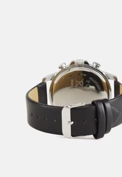 Pier One Unisex - Montre À Aiguilles - Black/Silver-Coloured -Pier One Boutique 239e6c35504f4a22bc21ada6eaabac75