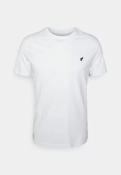 Pier One Birdie - T-Shirt Basique - White/Off-White/Green -Pier One Boutique 2875d65d462041969d47eda5c39eb47e