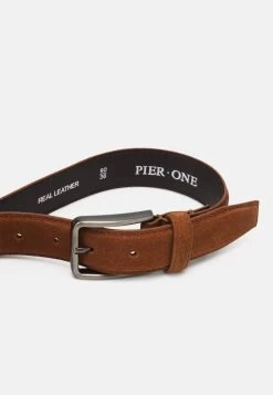Pier One Leather Unisex - Ceinture - Cognac -Pier One Boutique 2a7a4da287ac4e3aa1f4ad0c94503e0d