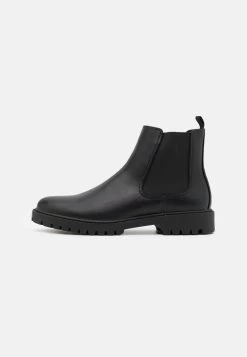 Pier One Unisex - Bottines - Black