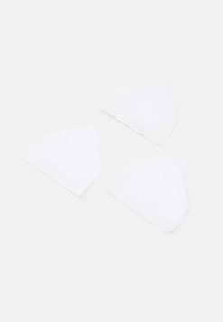 Pier One Cotton 3 Pack - Mouchoir De Poche - White