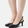 Pier One Leather - Escarpins - Black