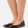 Pier One Leather - Ballerines - Black -Pier One Boutique 3c101c98548246e58527e6e22a27f502
