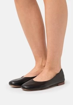 Pier One Leather - Ballerines - Black