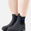 Pier One Bottines - Dark Blue 1 Pier One Bottines - Dark Blue -Pier One Boutique 3df41ca2c6da4ccb90cf240f39c3c4b0
