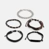 Pier One 5 Pack - Bracelet - Silver-Coloured -Pier One Boutique 401732f8bfdb41e78adffbfbde28333e