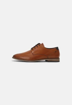 Pier One - Derby Richelieus Cuir