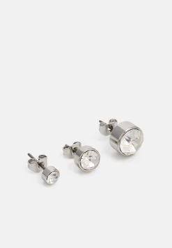 Pier One 6Pack Unisex - Collier - Silver-Coloured -Pier One Boutique 4772f96191c84269a1acd5945616045a