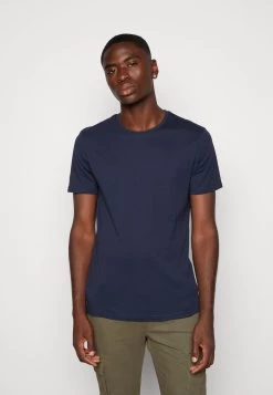 Pier One Unisex 5 Pack - T-Shirt Basique - Black /Dark Blue/Dark Green -Pier One Boutique 4ac6f2b5a7df412185676e9105e2e224