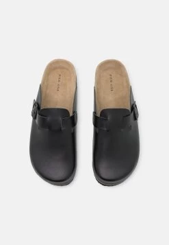 Pier One Leather Unisex - Chaussons - Black 11 Pier One Leather Unisex - Chaussons - Black -Pier One Boutique 4c2c459ed10b4062bddc395a16224153