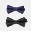 Pier One 2 Pack - Noeud Papillon - Black/Dark Blue