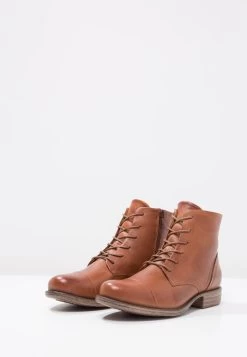 Pier One Bottines À Lacets - Brandy -Pier One Boutique 50819f4a95394084ab6e6a323ed97a97