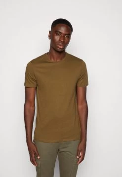 Pier One Unisex 5 Pack - T-Shirt Basique - Black /Dark Blue/Dark Green -Pier One Boutique 524e4dd9ec2a47b3a1357fba6cff553f