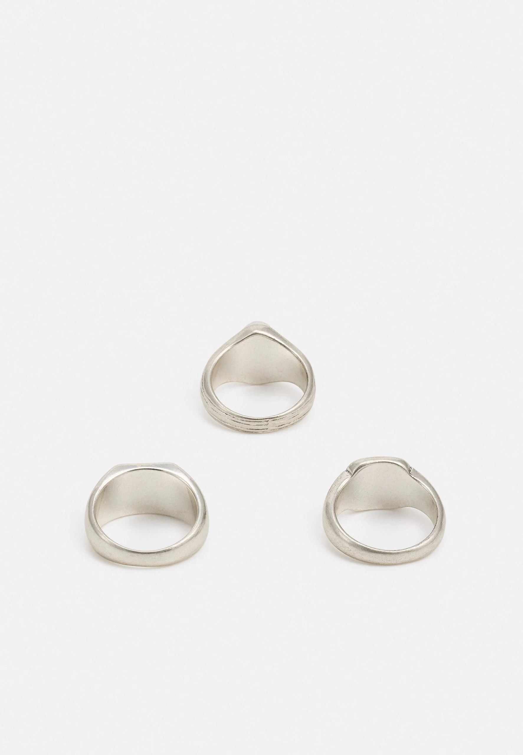Pier One 3 Pack - Bague - Silver-Coloured 4 Pier One 3 Pack - Bague - Silver-Coloured – Image 2