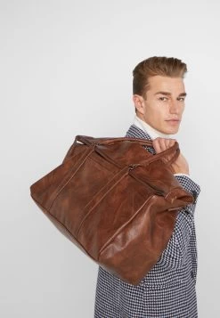 Pier One Unisex - Sac Week-End - Dark Brown