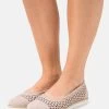 Pier One Leather - Ballerines - Beige -Pier One Boutique 5e1e8f3ac2754ec49253b2b58b6e6119