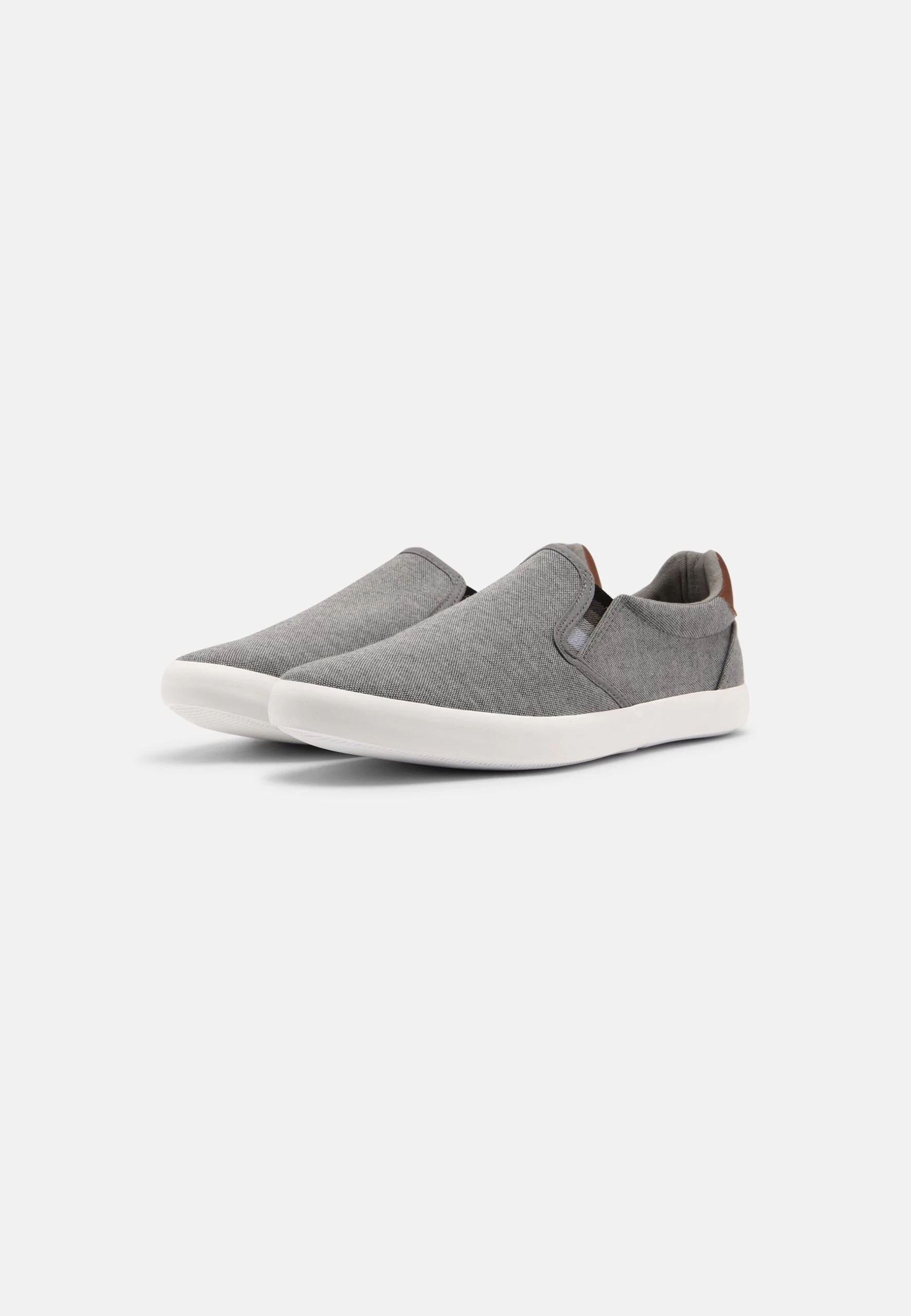 Pier One Unisex - Mocassins - Dark Grey 4 Pier One Unisex - Mocassins - Dark Grey – Image 2