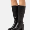 Pier One Leather - Bottes - Black 2 Pier One Leather - Bottes - Black -Pier One Boutique 60f0305eac3b44d1b4442429f05d1145
