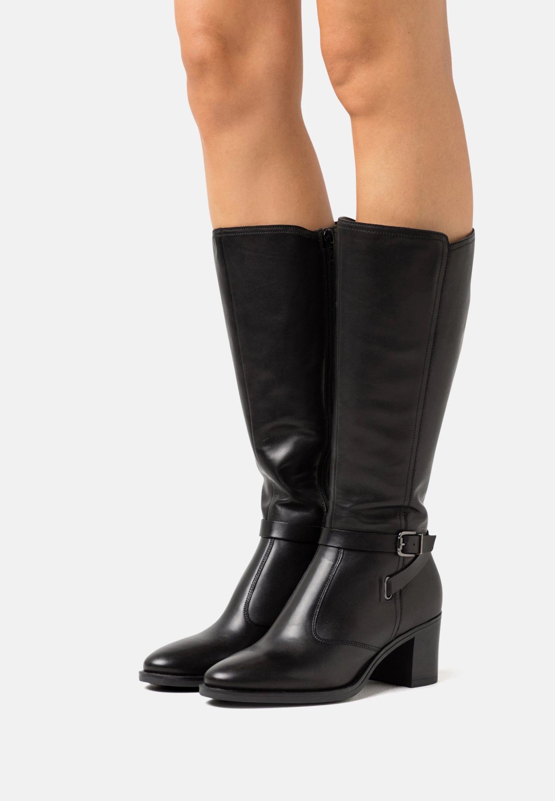Pier One Leather - Bottes - Black 3 Pier One Leather - Bottes - Black