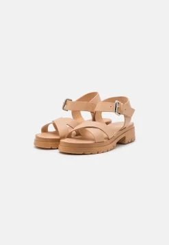 Pier One Leather - Sandales - Beige -Pier One Boutique 62645cd5fed64454a3a96d6d6e88fbe9