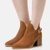 Pier One Leather - Bottines - Cognac -Pier One Boutique 6a5935bcf95a4ed3855feabd89d4d457