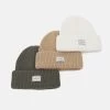 Pier One Unisex 3 Pack - Bonnet - Beige/Green/White -Pier One Boutique 6ad8097c027d4ec08970da09c291110d
