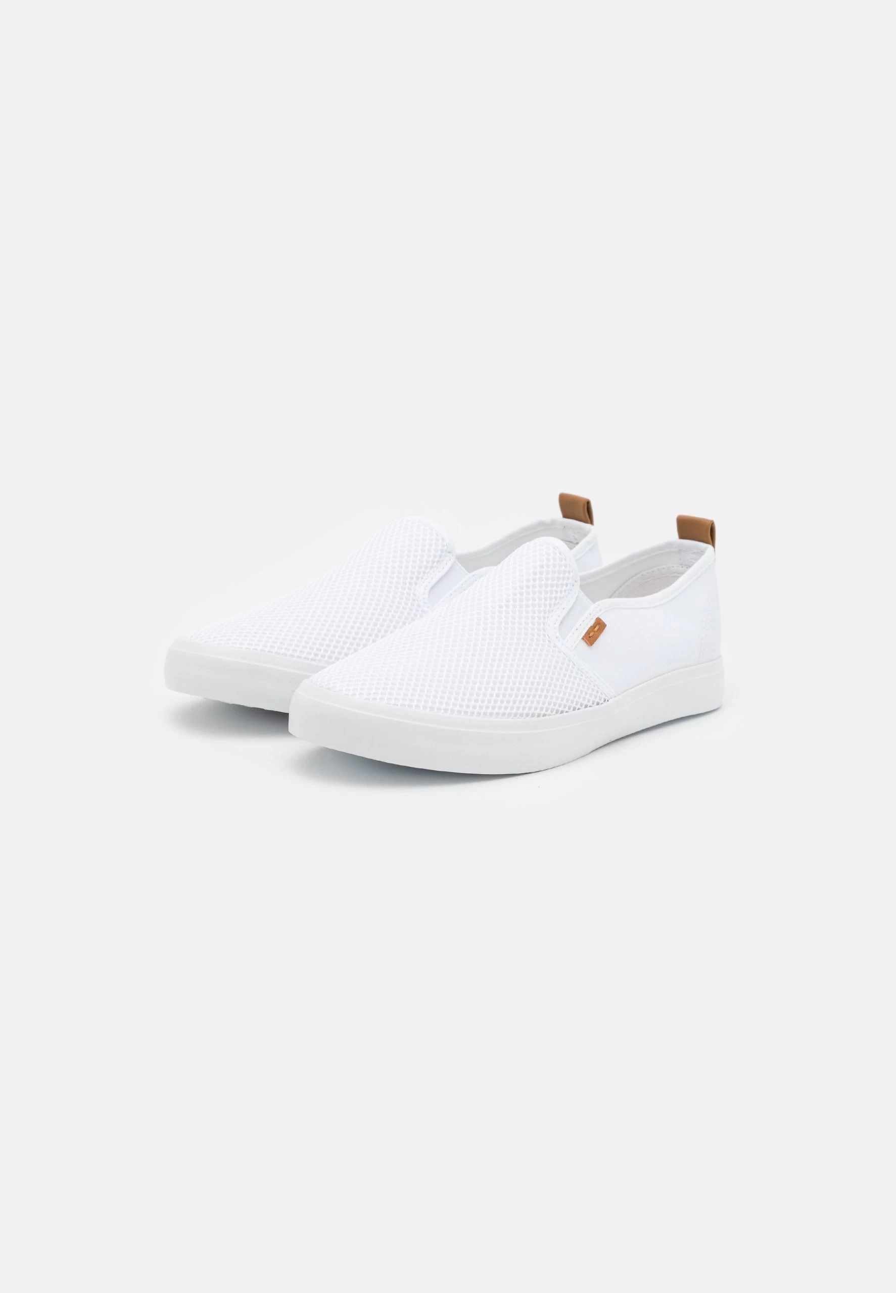 Pier One Unisex - Mocassins - White 4 Pier One Unisex - Mocassins - White – Image 2