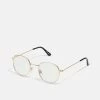 Pier One Unisex - Lunettes Anti-Lumière Bleue - Gold- Coloured -Pier One Boutique 70558d2534e54adeb1ea81f6874ad9e7