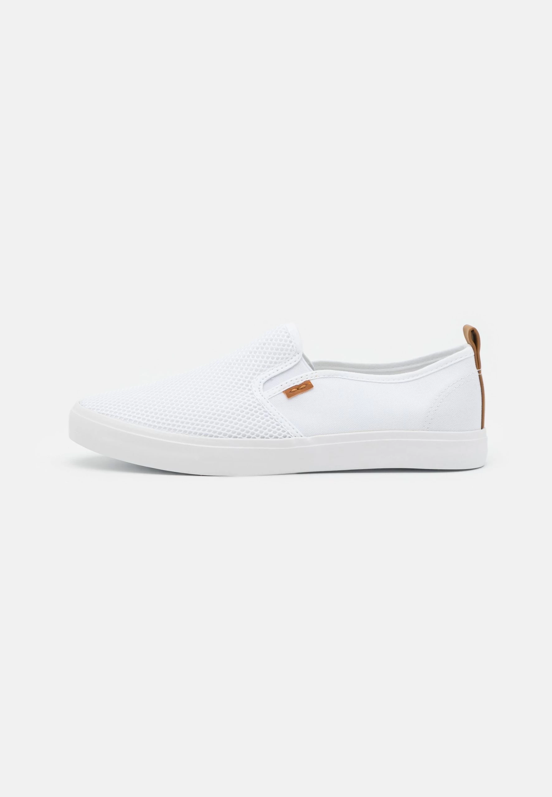 Pier One Unisex - Mocassins - White 3 Pier One Unisex - Mocassins - White