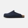 Pier One Unisex - Chaussons - Dark Blue -Pier One Boutique 7a9273f1289a4d9d80dd61eb26a5ca07