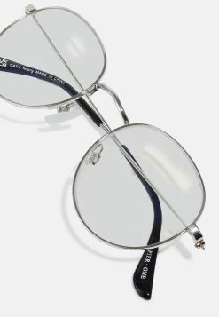 Pier One Unisex - Lunettes Anti-Lumière Bleue - Silver -Pier One Boutique 82056ebcdbf246f18925094a18a18924