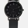 Pier One Unisex - Montre - Black -Pier One Boutique 87ef72df37244ed2b3adc366d510d27f