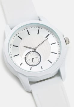 Pier One Unisex - Montre - White -Pier One Boutique 8965057d2b72463f8321f9e53d010a17