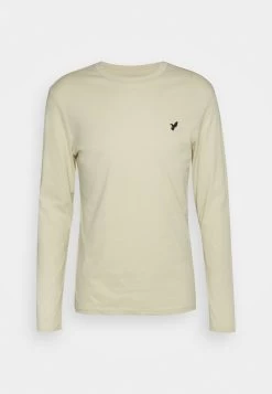 Pier One 3 Pack Unisex - T-Shirt À Manches Longues - Black/Dark Blue/Stone -Pier One Boutique 8ae7ad1ad26445c9966f8786267ef550