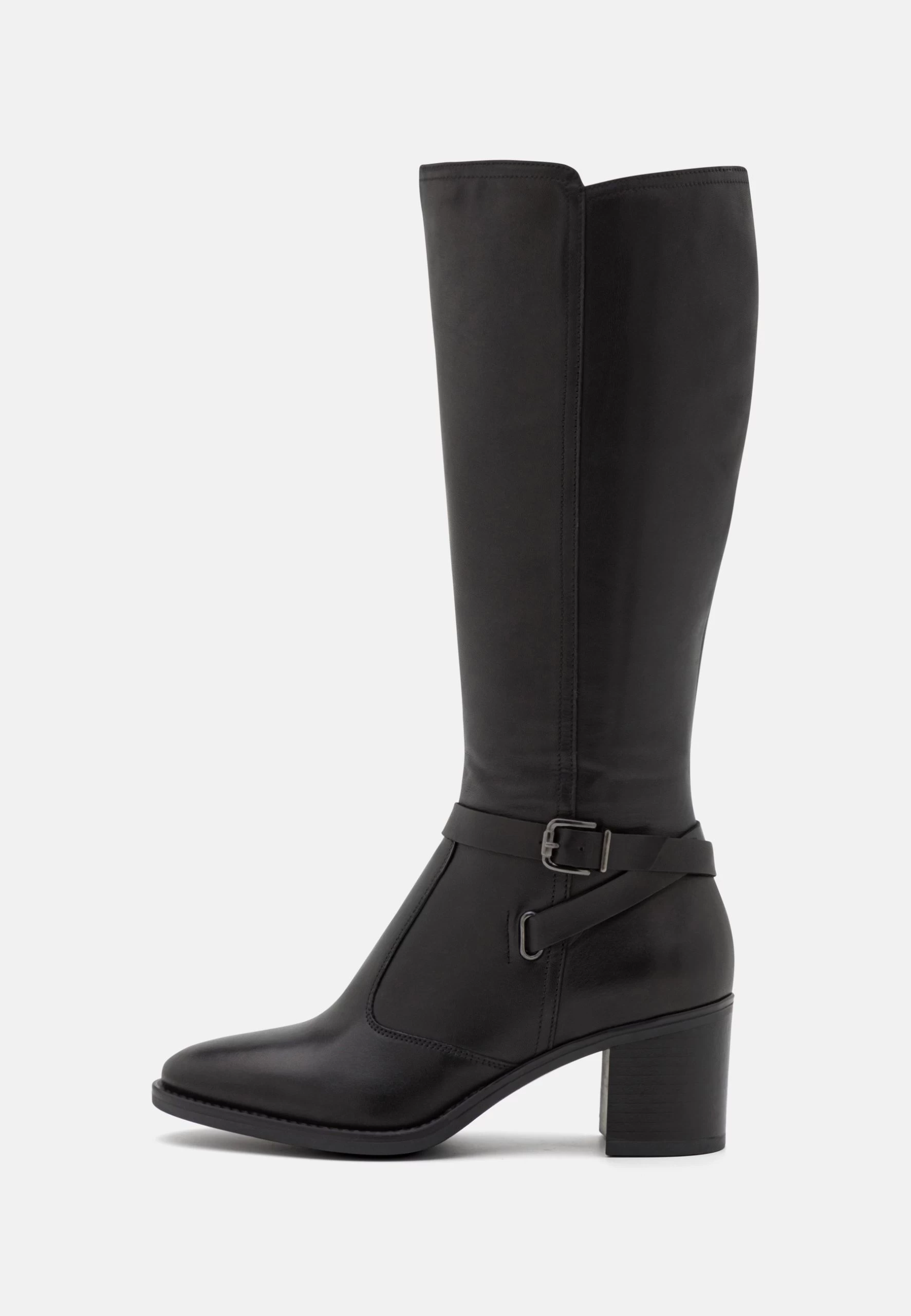Pier One Leather - Bottes - Black 4 Pier One Leather - Bottes - Black – Image 2