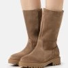 Pier One Leather Winter Boot - Bottes - Taupe -Pier One Boutique 8bef5468585a4c10acc85d415b419533